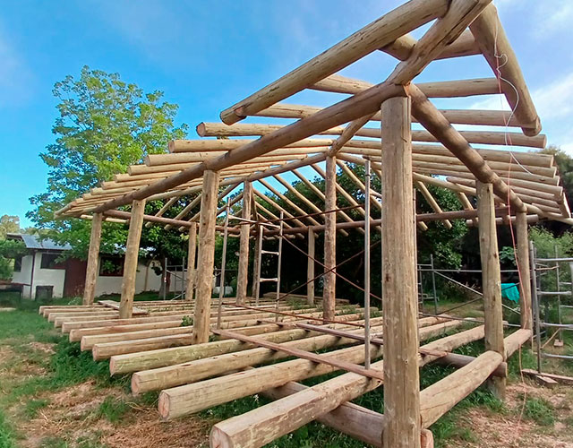 Casas de Tronco Uruguay