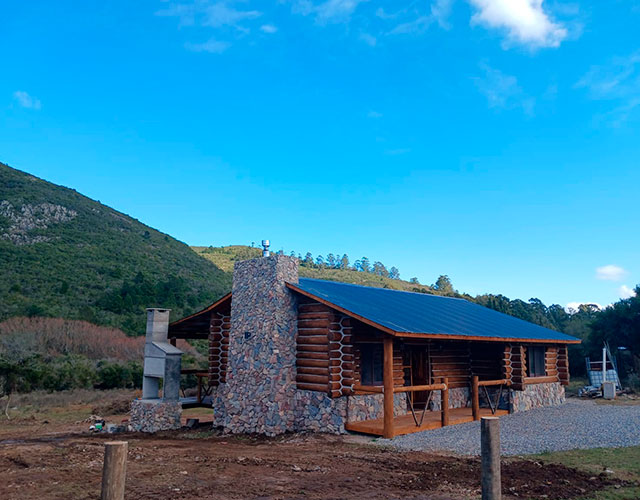 Casas de Tronco Uruguay