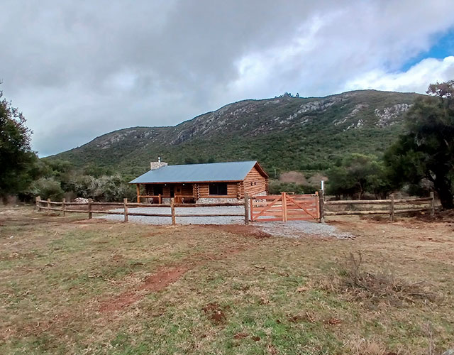 Casas de Tronco Uruguay