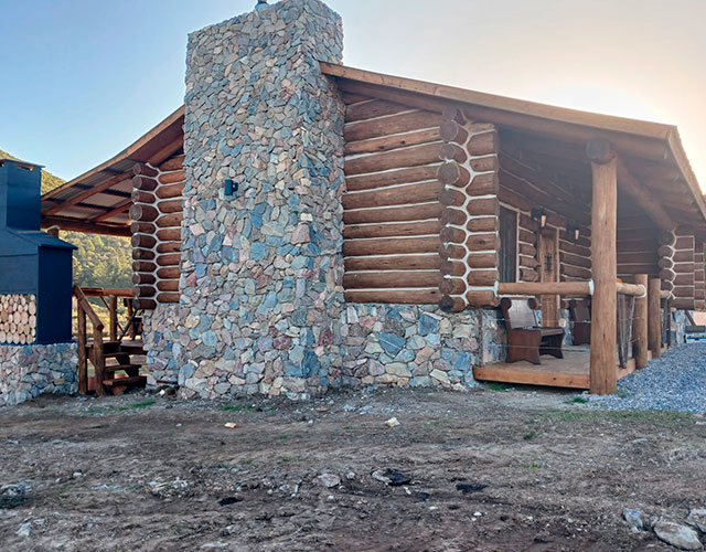 Casas de Tronco Uruguay