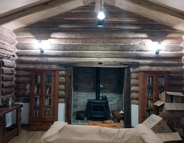 Casas de Tronco Uruguay