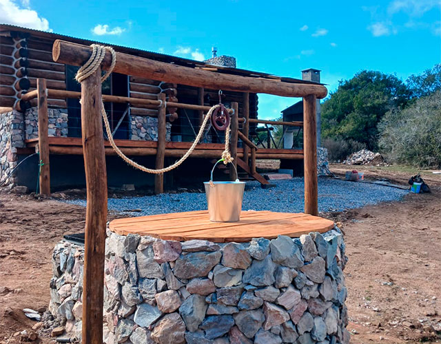 Casas de Tronco Uruguay